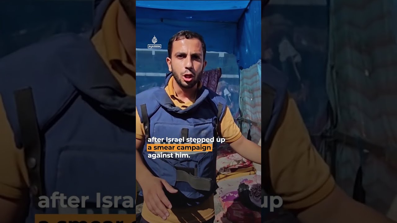 Israel Strike Kills Al Jazeera Journalists In Gaza Usa Palestine