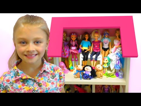 КУКЛЫ ДЛЯ ДЕТЕЙ! Маленькие Игрушки от Ярославы - Tiki Taki Kids