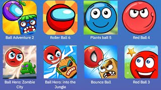 Ball Adventure 2,Roller Ball 6,Plants Ball 5,Red Ball 4,Ball Hero,Bounce Ball,Red Ball 3 screenshot 4