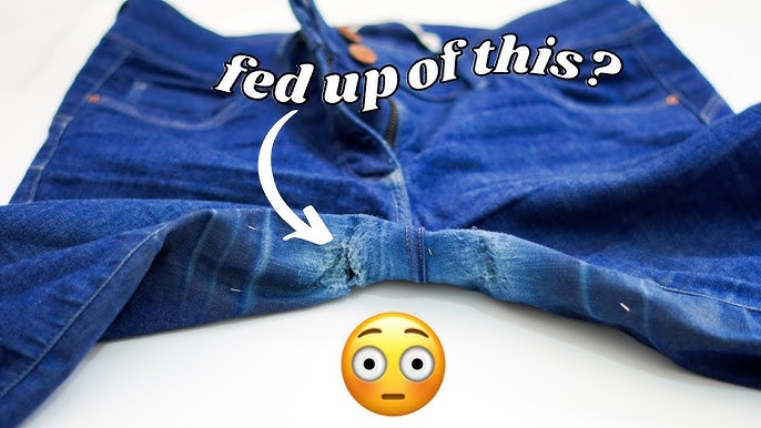 How to FIX your Clothes with IRON ON PATCHES 