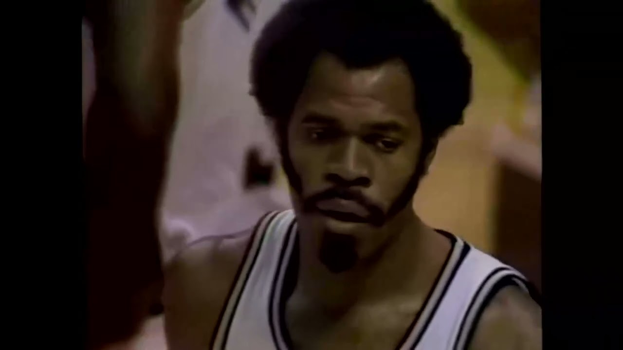 1983 San Antonio Spurs  vs  Los Angeles Lakers  Game 4