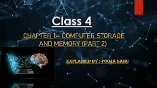 Class 4||computer memory(primary memory ) part 2 Profile