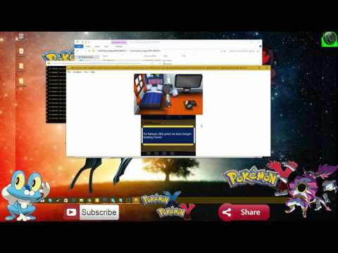 How to play Pokemon X and Y on PC (Download Link ) and Save File 100% complete story