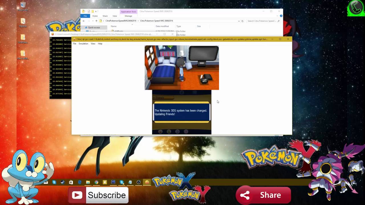 Pokemon X Free Download PC Game Region Free Decrypted 3DS …