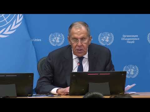 "I DIDN'T HEAR ANYTHING NEW!" — Lavrov on his meeting with the German Foreign Minister
