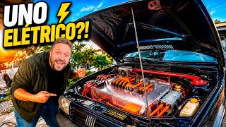 ⚡ I Checked Out Letra J's Electric Fiat Uno ⚡