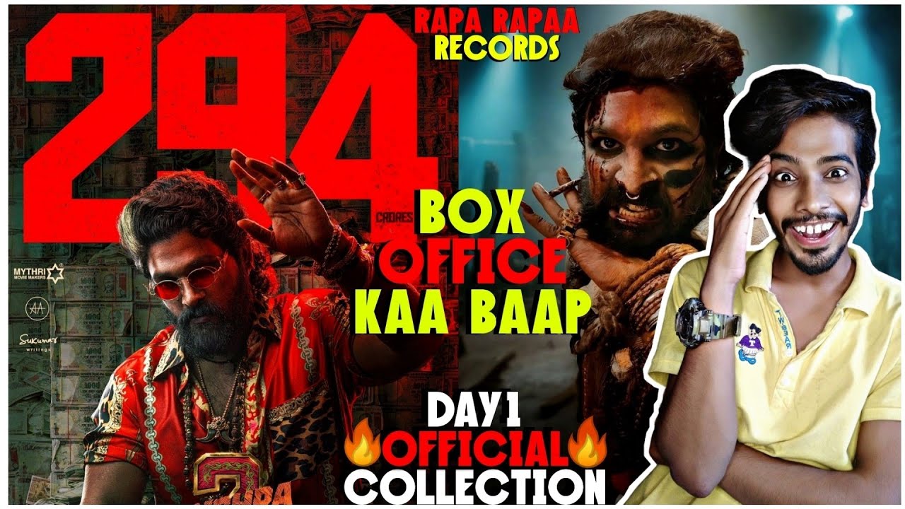 Pushpa 2 Day 1 Official Worldwide Box Office Collection By Makers - R.I ...