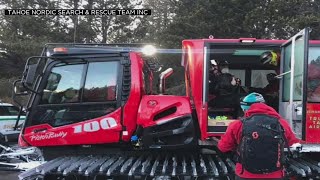 Snowmobiler Dies In Nevada County Avalanche