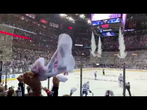 Columbus Blue Jackets' cannon is symbol for organization — VIDEO