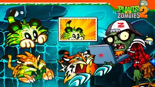 🔥 ОТКРЫЛ РАСТЕНИЕ ТИГРОВАЯ ТРАВА ИМБА! НОВЫЕ УРОВНИ 🌻 Plants Vs Zombies 2 (Растения против Зомби 2)