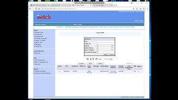 PIN Create in iTel Switch