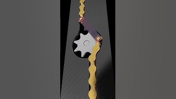 solid works in mechanical engineering auto direction changing by mechanism by using chain Drive⛓️🔩