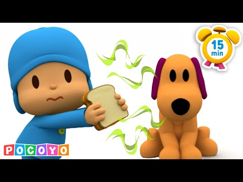 Pocoyó 🇳🇴 NORSK | 🐶 Pocoyo og loula LEKER! ✨ (15 min) | Offisiell Kanal | TEGNINGER for barn