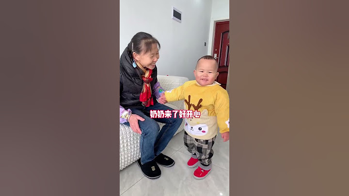Grandma Came Back From Her Hometown, And The Baby Was So Happy! #funny #babietoys #cute #baby