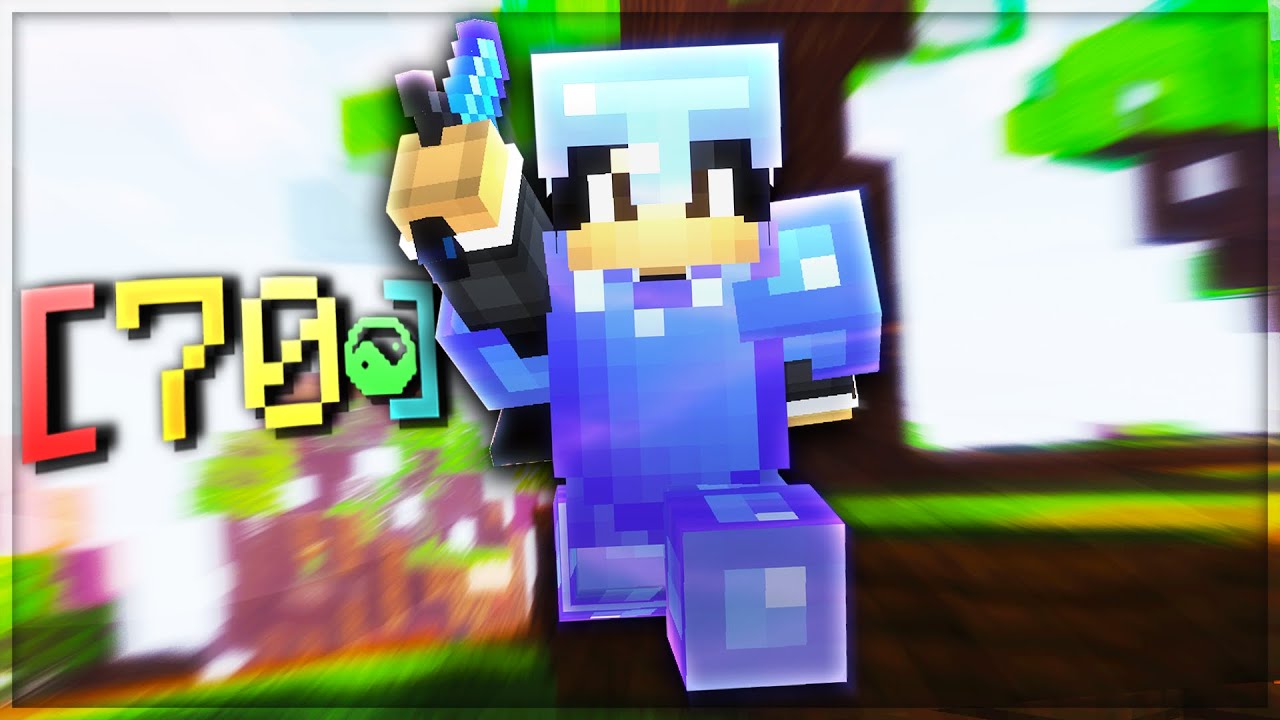 Hitting 70 Star 🌟 In Hypixel Skywars!