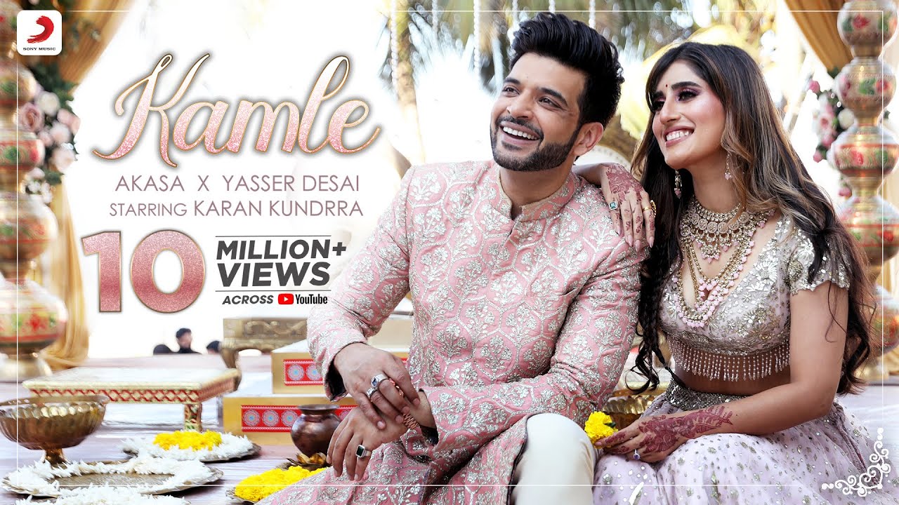 Download Kamle | Official Music Video | @akasaofficial & Karan Kundrra | Yasser Desai |Shantanu, Seema, Azeem