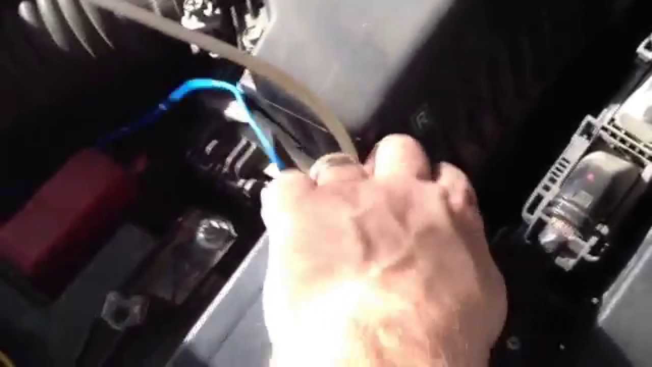 Установка ионизатора toyota