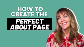 How to create the perfect about page