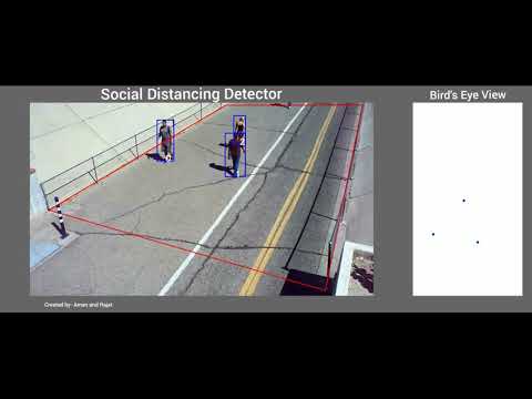 Tracking Social Distancing through Machine Learning