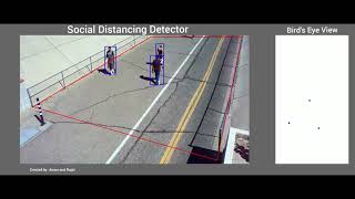 Tracking Social Distancing through Machine Learning