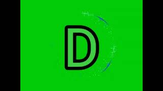 D ll audio spectrum green screen