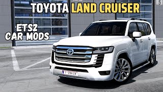 ETS2 1.54 CAR Mods - Toyota Land Cruiser - New update