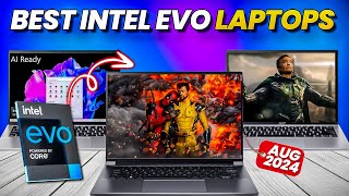 Best Intel Evo Laptops 2024 Under 60k, 70k, 80k, 90k, 1 Lakh