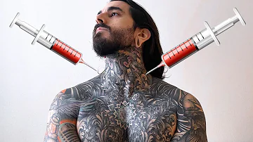 ¿Duelen los tatuajes en el cuello?