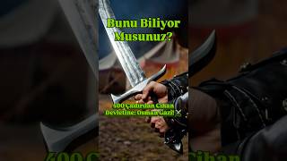Osmanlı Temelleri Nasıl Atıldı? #osmanlı #ottoman #tarih #history #bilgi #shorts #viral #trending