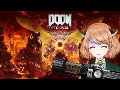 [JP/EN]【Doom Eternal】Doom Slayer マリア。教会の中で撃ちまくっでもいいのか？Part #3