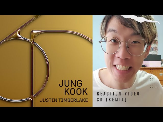Jung Kook - 3D (Justin Timberlake Remix) | Reaction Video | Darren dt class=