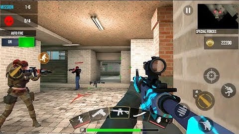Special OPS Commando Strike Fps Shooting _ Android GamePlay #4