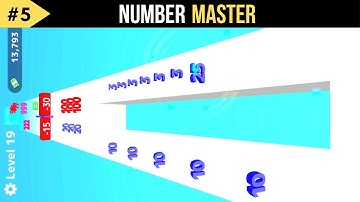 Number master run and merge - number master gameplay - Android gameplay - part 5
