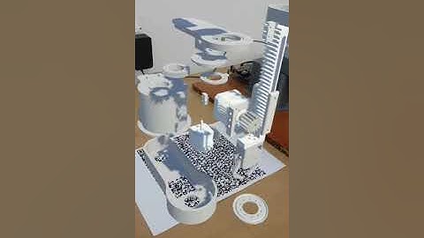 Some of our UEM Jaipur students recently designed a SCARA robot.