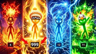 Stickman BEST MINIGAME - Tournament Mode 1-4 PLAYER GAME Player Random|Gameplay WalkthroughMiniGames screenshot 4