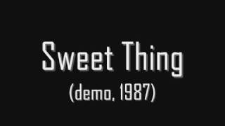 Per Gessle - Sweet Thing (demo, 1987) chords