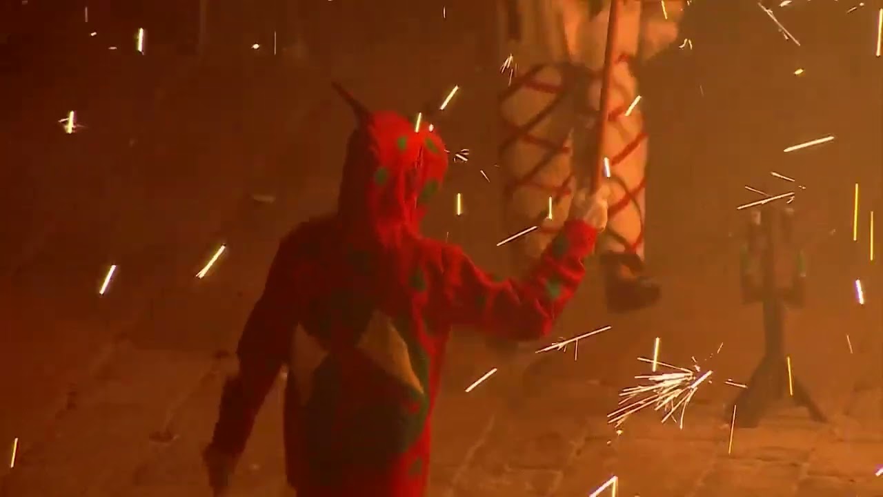 Professó Sant Pere | CARRETILLADA DEL BALL DE DIABLES DE REUS