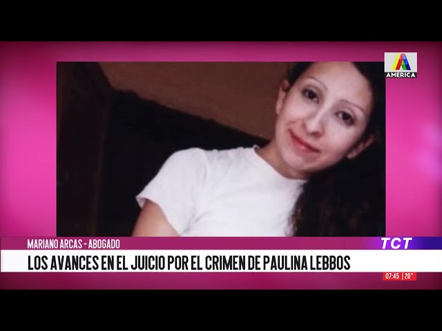 Los avances en el juicio por el crimen de Paulina Lebbos.