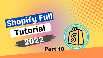 Shopify Bangla Tutorial For Beginnings | Shopify Dropshipping Store Design |Customization