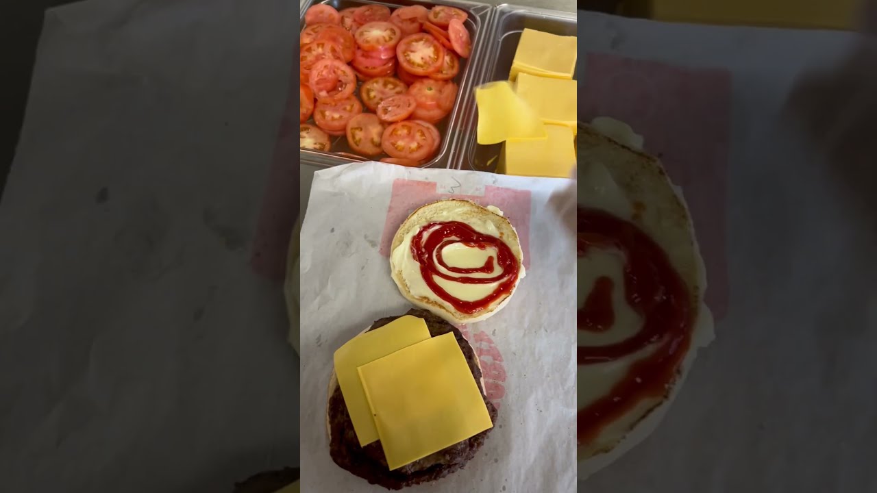 BK POV How The Burger King Bacon Sandwich Is Made Shorts Burgerking
