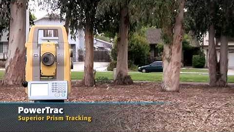 TOPCON POWER ROBOTIC TOTAL STATION