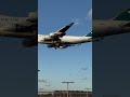 Cathay pacific 747 approaching heathrow airport aviation flying aircraft avgeeks aviationday