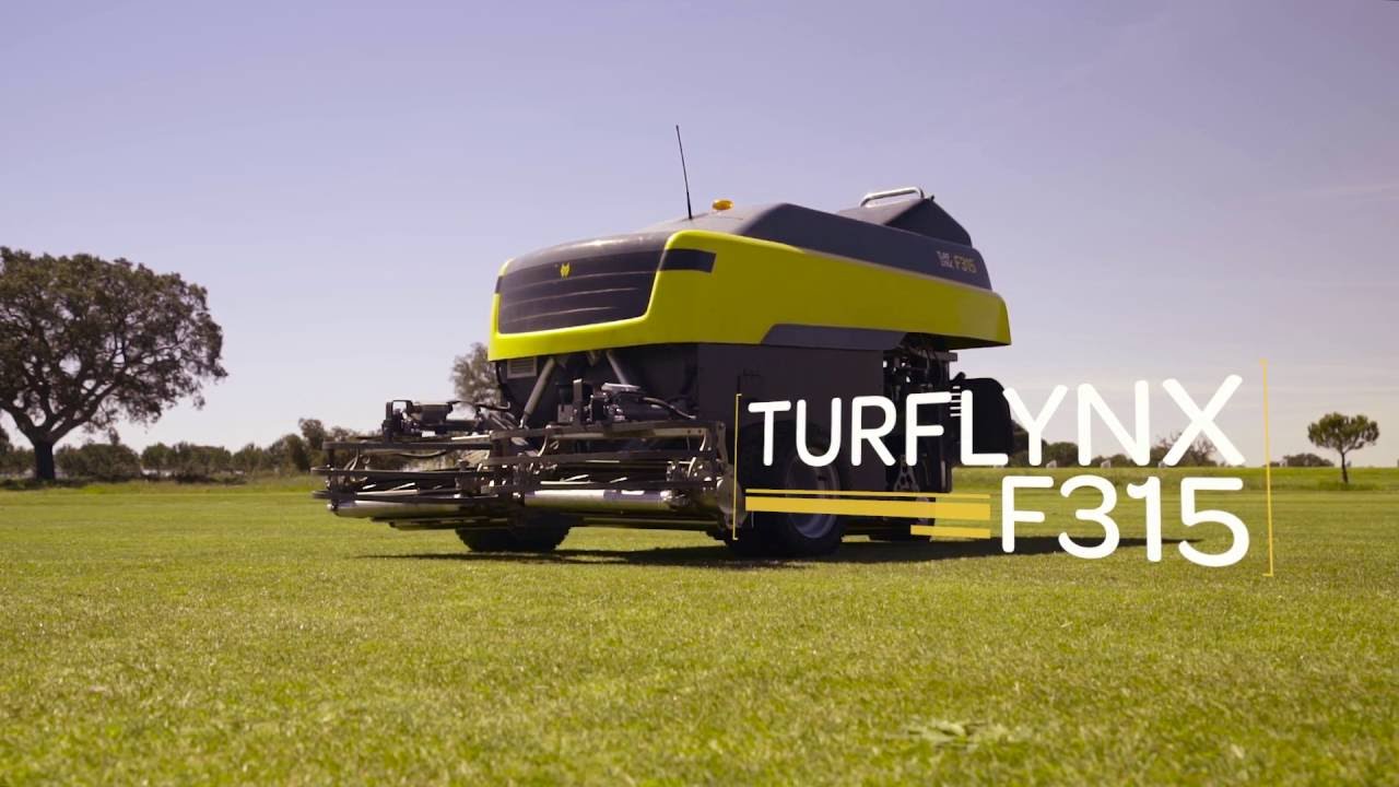 TURFLYNX F315 Operation