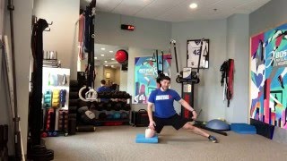 Famous Matthew Ibrahim | Split Stance Adductor Mobilization Wealth