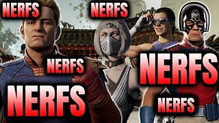 Let's Go Over And Talk About This Terrible New Patch - MK1