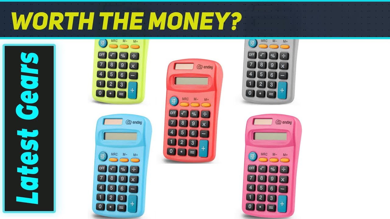 Emraw Pocket Size Calculator: Your Best Everyday Math Tool! - YouTube