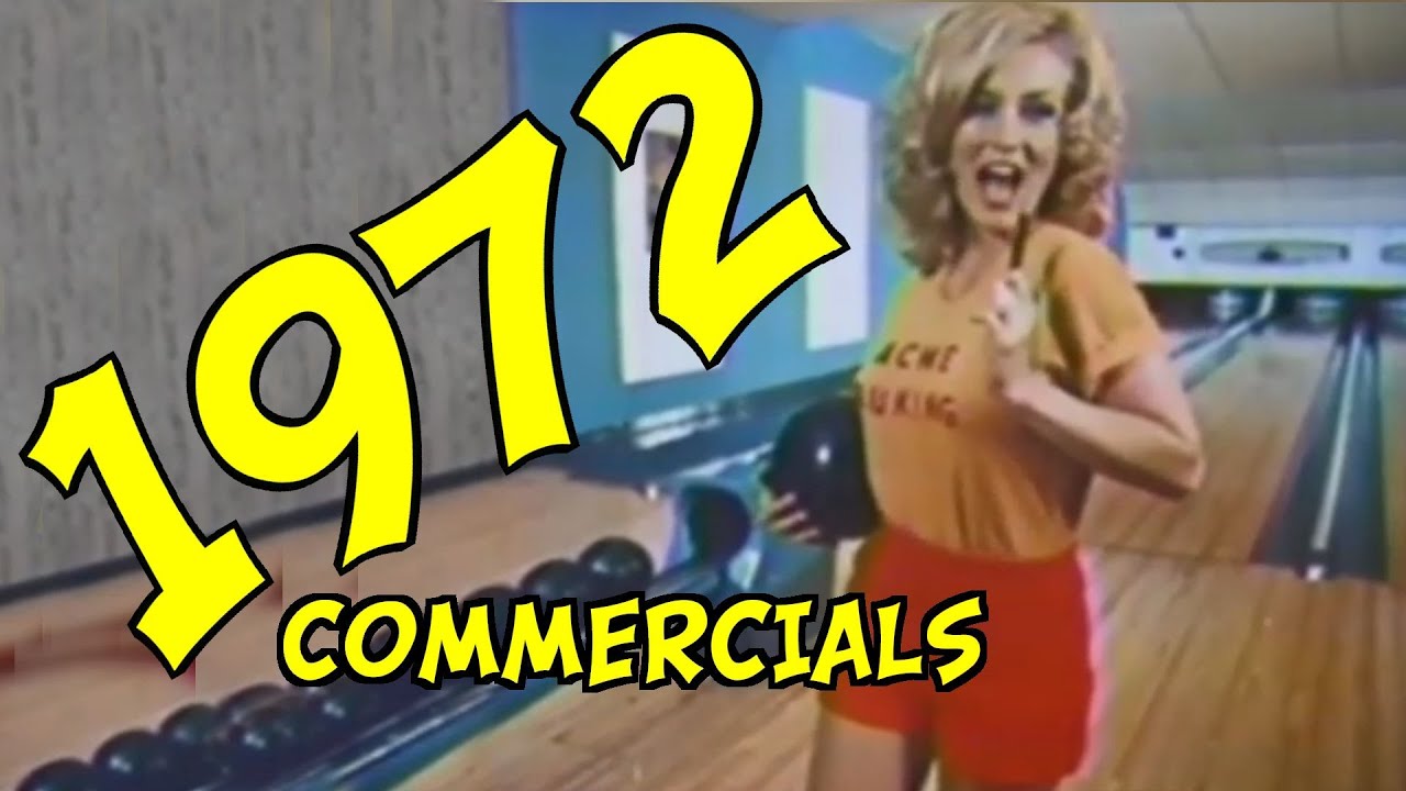 ⁣1972 TV COMMERCIALS