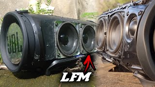 FAKE JBL XTREME (LFM) vs JBL XTREME 2 (normal mode)!