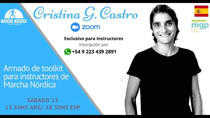 Cristina G. Castro - Toolkit para Instructores de Marcha Nrdica  -