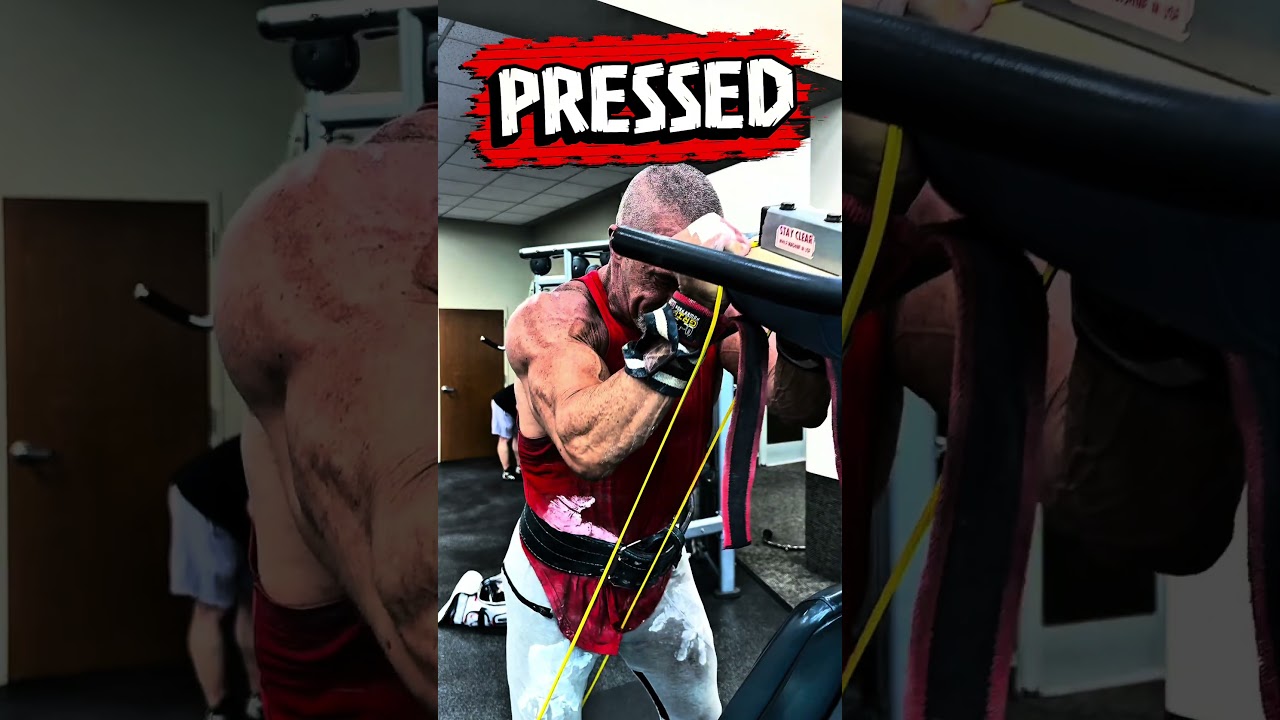 PRESSED #workout